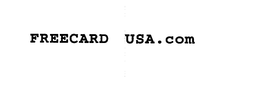 FREECARD USA.COM, logo