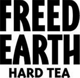 FREED EARTH HARD TEA logo