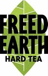 FREED EARTH HARD TEA logo