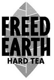 FREED EARTH HARD TEA logo