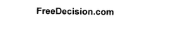 FREEDECISION.COM logo