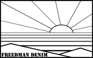 FREEDMAN DENIM logo
