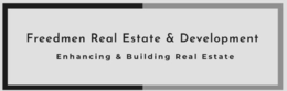 FREEDMEN REAL ESTATE & DEVELOPMENT ENHANCING & BUILDING REAL ESTATE logo
