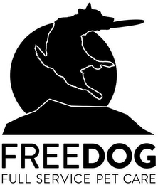 FREEDOG FULL SERVICE PET CARE logo