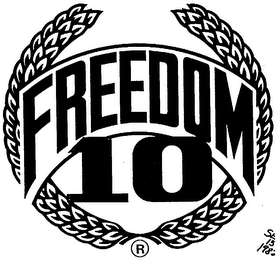 FREEDOM 10 logo