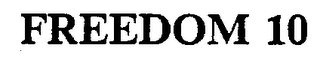 FREEDOM 10 logo