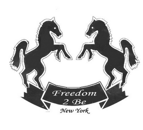 FREEDOM 2 BE NEW YORK logo