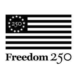 FREEDOM 250 logo