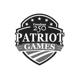 FREEDOM 250 PATRIOT GAMES logo