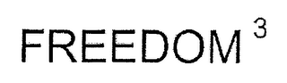 FREEDOM 3 logo