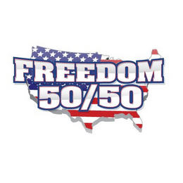 FREEDOM 50/50 logo