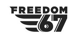 FREEDOM 67 logo