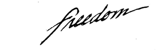 FREEDOM logo