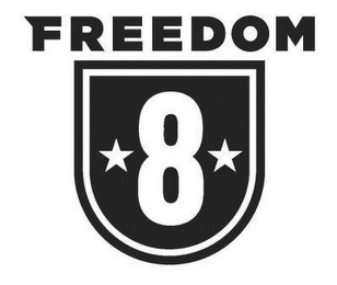 FREEDOM 8 logo
