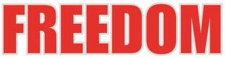 FREEDOM logo