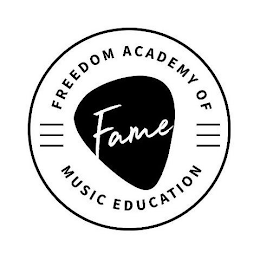 FREEDOM ACADEMY OF MUSIC EDUCATION FAME logo