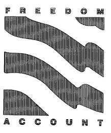 FREEDOM ACCOUNT logo