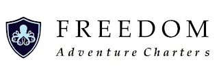 FREEDOM ADVENTURES CHARTERS logo