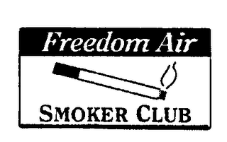 FREEDOM AIR SMOKER CLUB logo