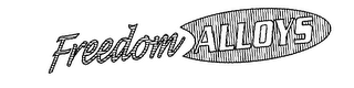 FREEDOM ALLOYS logo