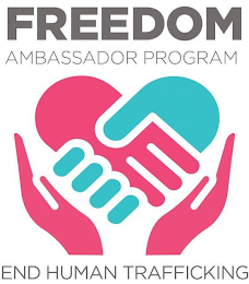 FREEDOM AMBASSADOR PROGRAM END HUMAN TRAFFICKING logo