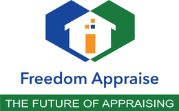 FREEDOM APPRAISE THE FUTURE OF APPRAISING logo