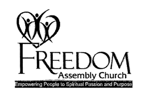 FREEDOM ASSEMBLY CHURCH EMPOWERING PEOPLE TO SPIRITUAL PASSION AND PURPOSES logo