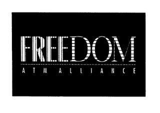 FREEDOM ATM ALLIANCE logo