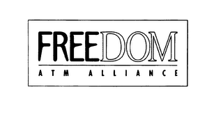 FREEDOM ATM ALLIANCE logo