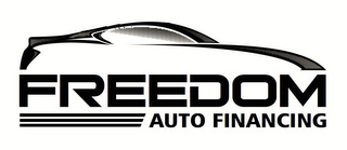 FREEDOM AUTO FINANCING logo