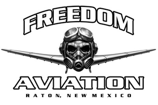 FREEDOM AVIATION RATON, NEW MEXICO logo