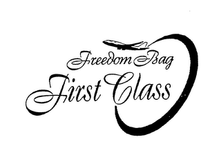 FREEDOM BAG FIRST CLASS logo