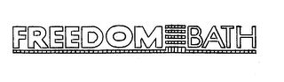 FREEDOM BATH logo
