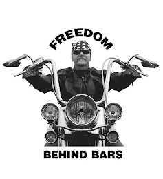 FREEDOM BEHIND BARS logo