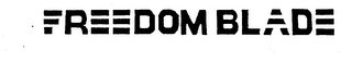 FREEDOM BLADE logo
