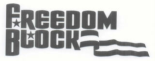 FREEDOM BLOCK logo