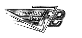 FREEDOM BOX FB logo