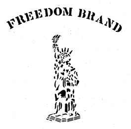 FREEDOM BRAND logo