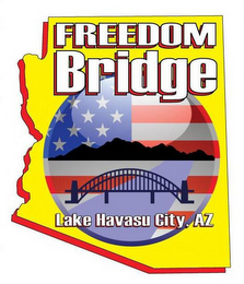 FREEDOM BRIDGE LAKE HAVASU CITY, AZ logo