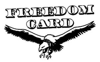 FREEDOM CARD logo