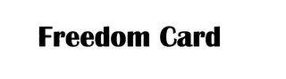 FREEDOM CARD logo