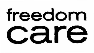 FREEDOM CARE logo
