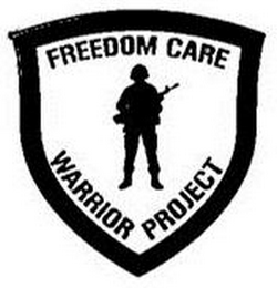 FREEDOM CARE WARRIOR PROJECT logo