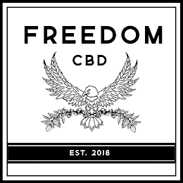 FREEDOM CBD EST. 2018