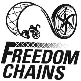 FREEDOM CHAINS logo