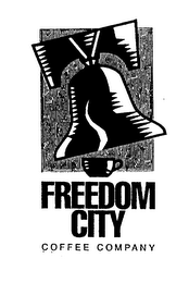 FREEDOM CITY COFFEE COMPANY logo
