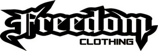 FREEDOM CLOTHING logo