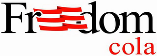 FREEDOM COLA logo