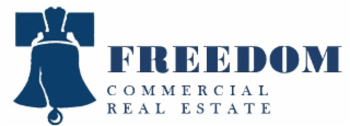 FREEDOM COMMERCIAL REAL ESTATE logo