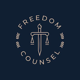 FREEDOM COUNSEL logo